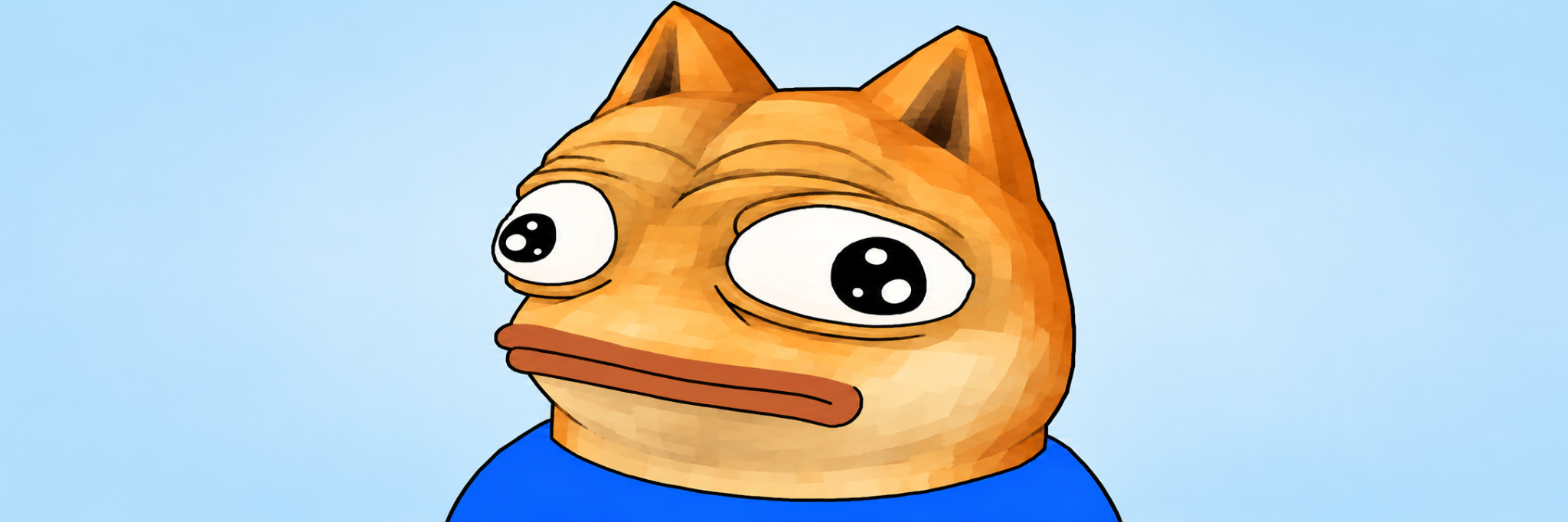 The supplied wide banner showing Dope Freak against a pale blue background